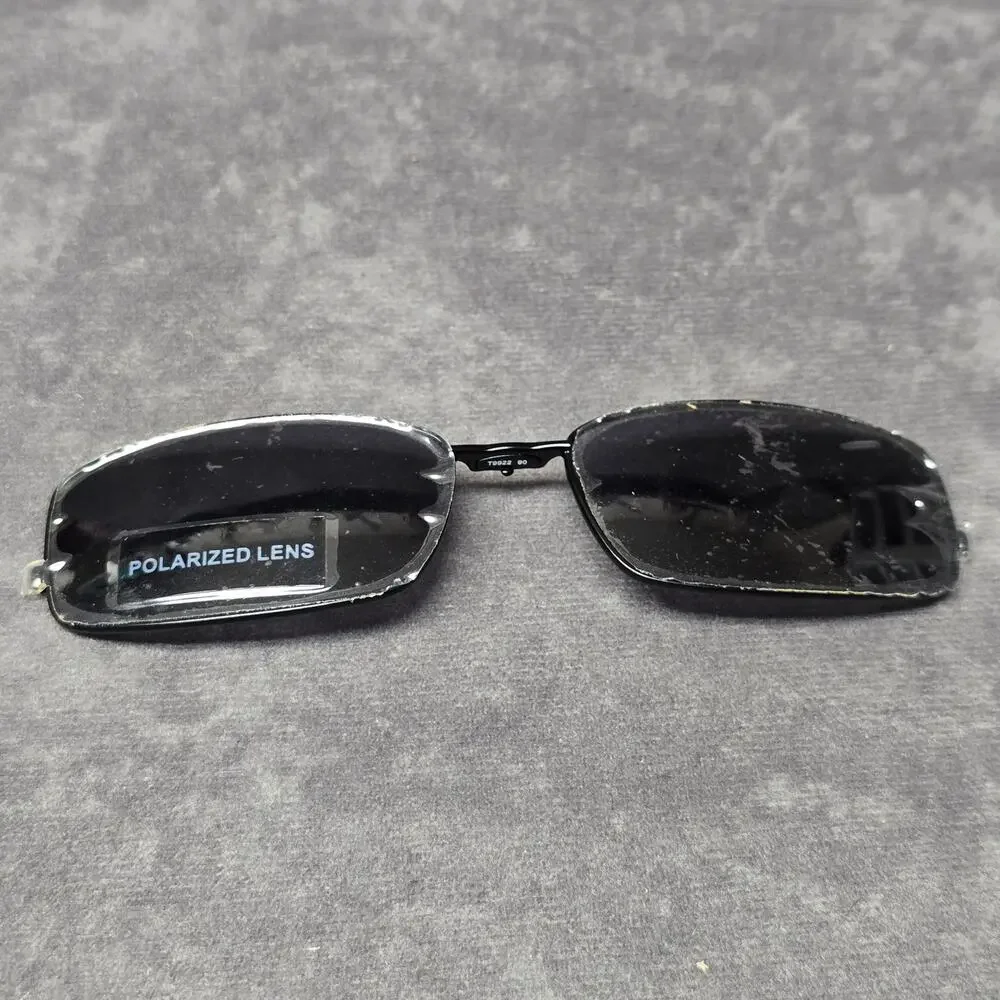Easy Clip W T9922 Black 90W 55/17/135 Glasses & Removable Polarized Sun Clip Len